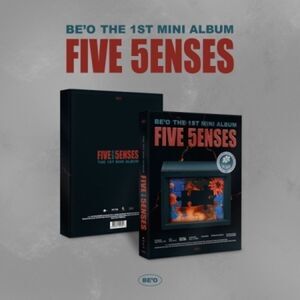Be'O - Five Senses - Five Senses Version - incl. Numbered Sticker, Booklet, 2